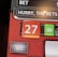 A digital display screen showing a casino betting interface, with text prompting to hurry bets and a highlighted number 27 in red. There are options for betting amounts and a 'share bets' button.